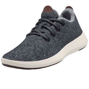ALLBIRDS Wool Runner Mizzles Limited Edition Natural Grey Cream Sole Size 8